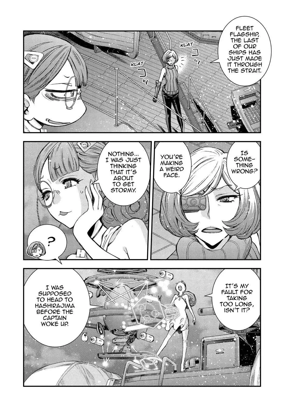 Aoki Hagane no Arpeggio Chapter 144 10